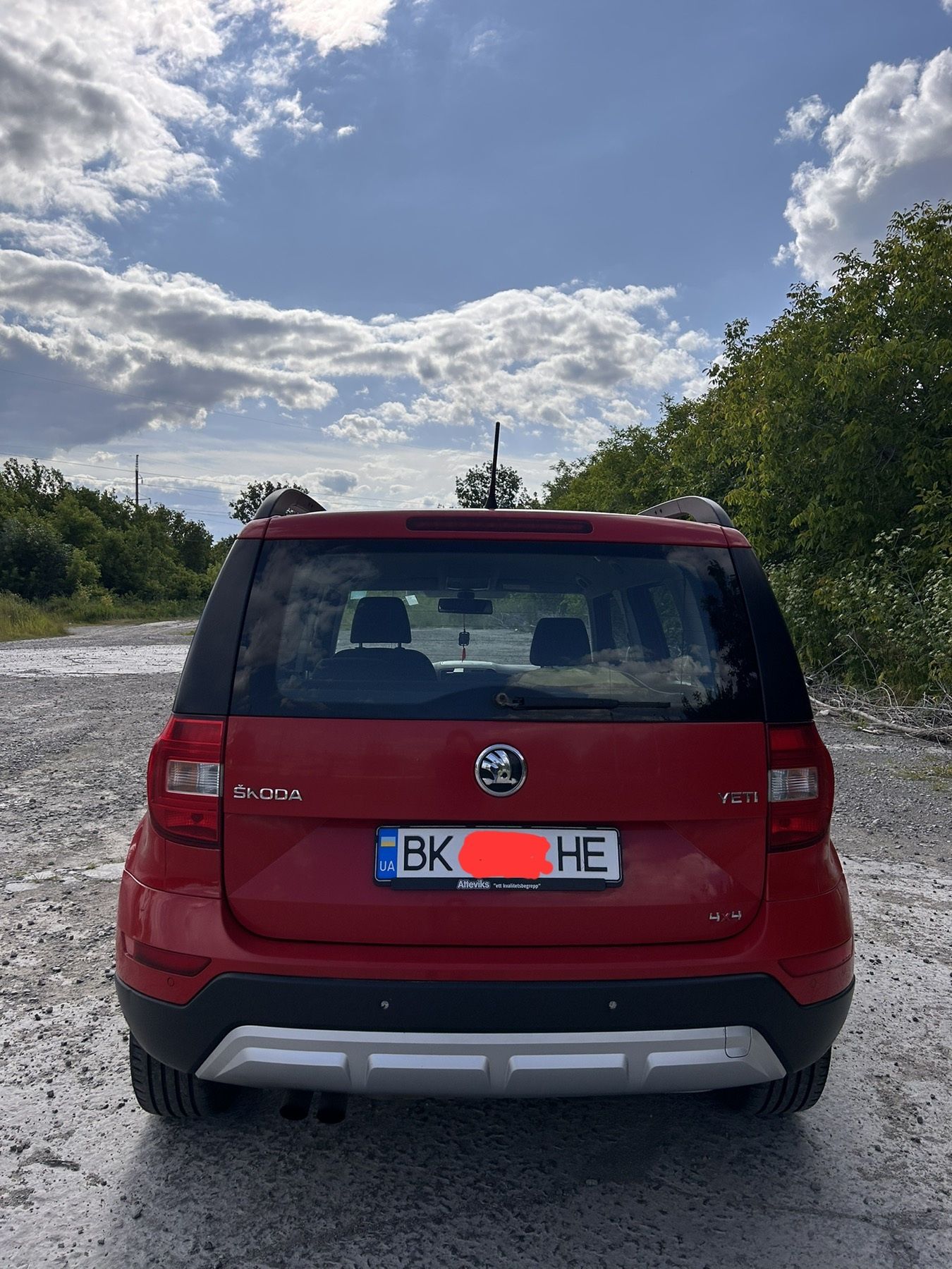 Skoda Yeti (Шкода Єті) 2.0 tdi 2015р.в.