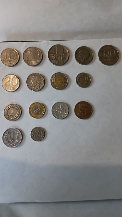 Монети різних країн