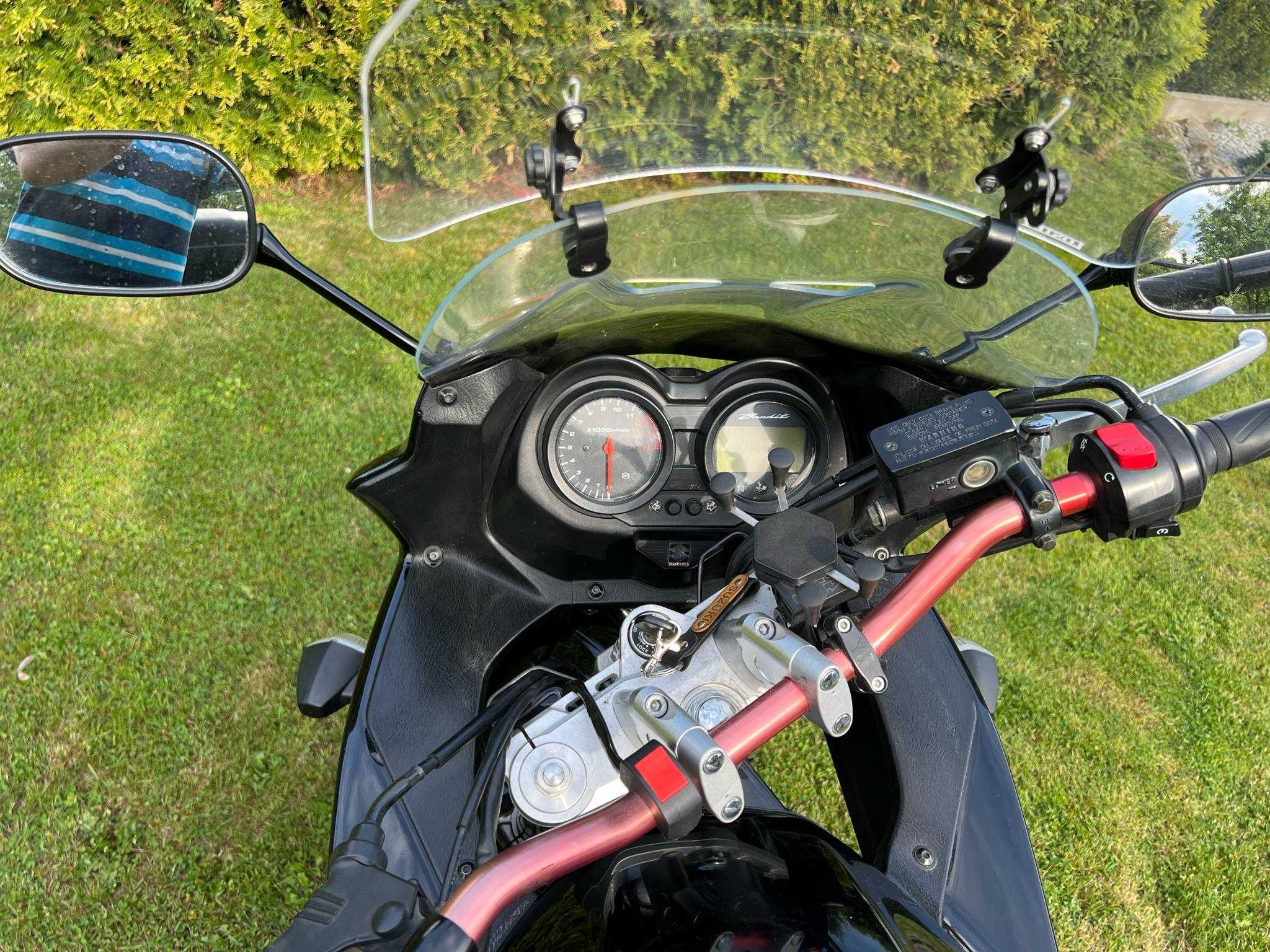 motocykl Suzuki Bandit z ABS