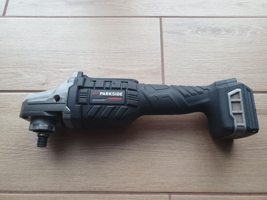 Parkside Performance szlifierka kątowa PWSAP 20-Li E5