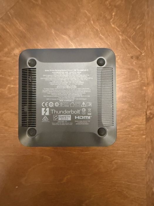 Док-станція Anker Prime Thunderbolt 5