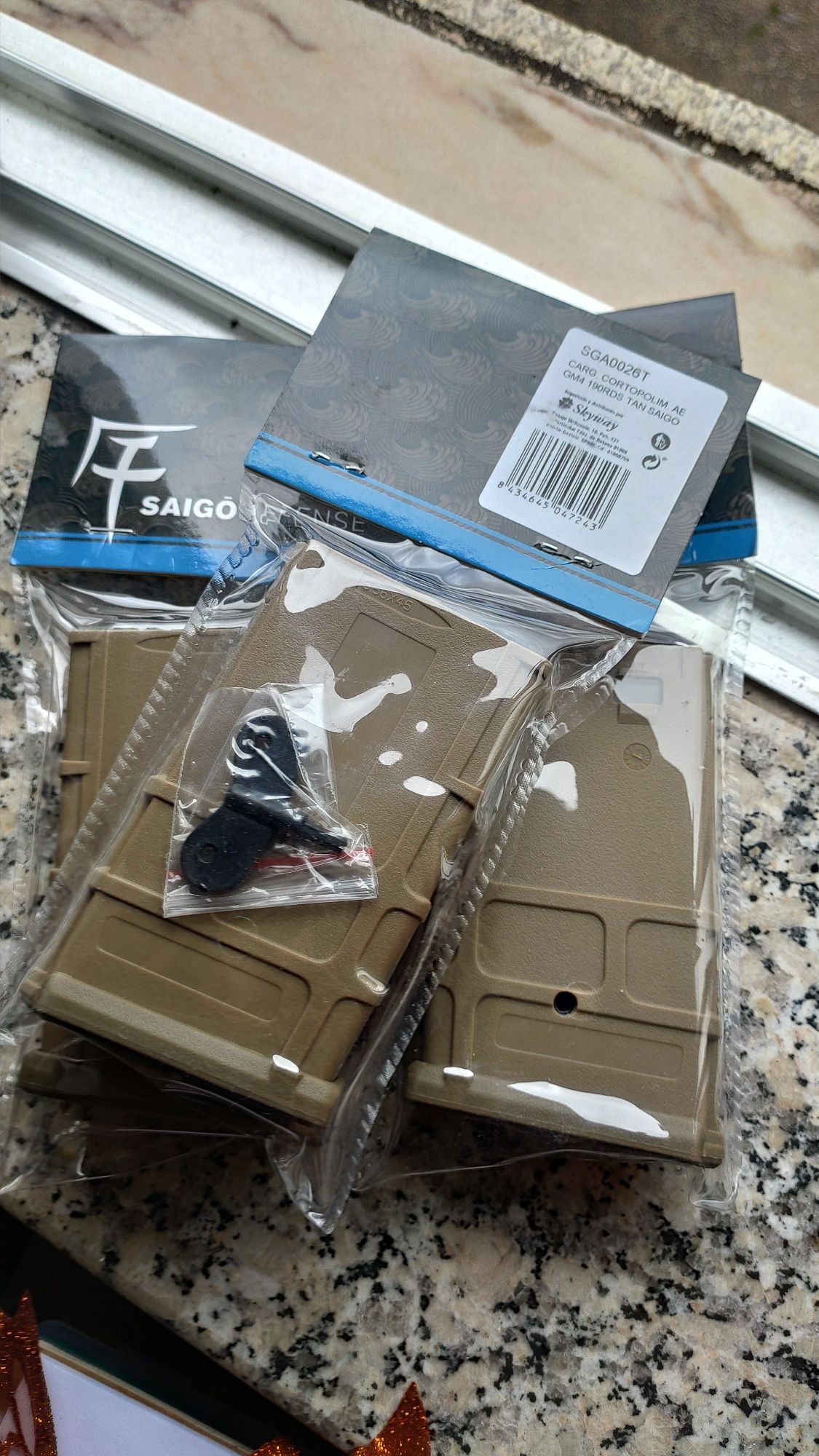 3 x Hi-Cap 190bbs (envio grátis) *airsoft*
