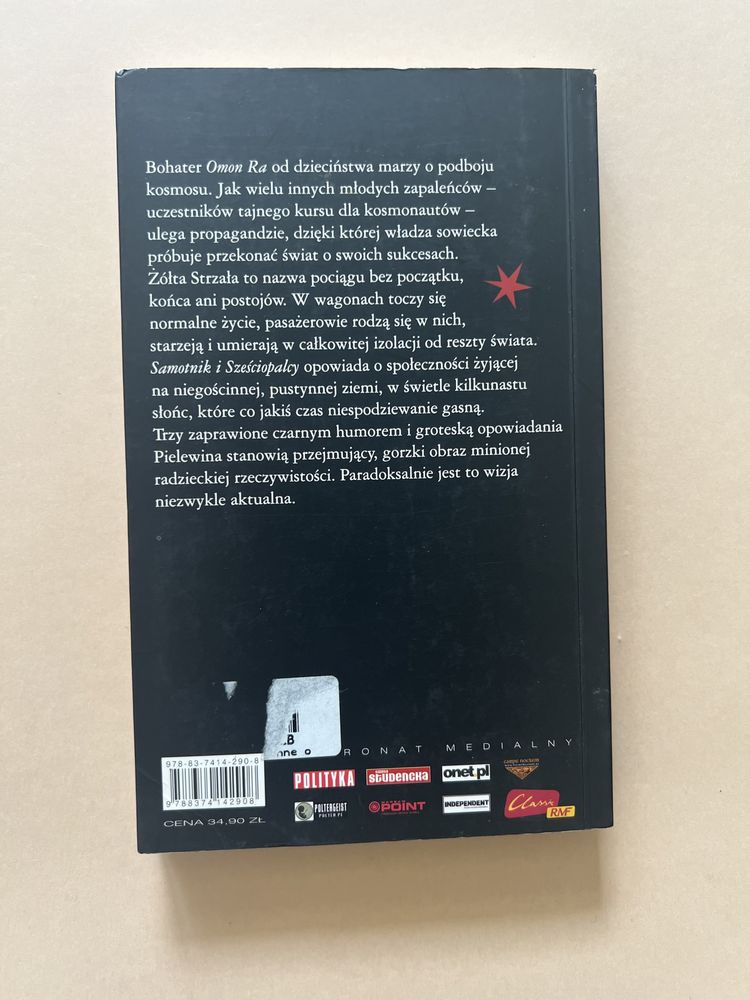 Omon Ra i inne opowieści Wiktor Pielewin