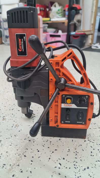 Cayken KCY-48/2WDO Profesjonalna wiertnica mocowana na elektromagnes