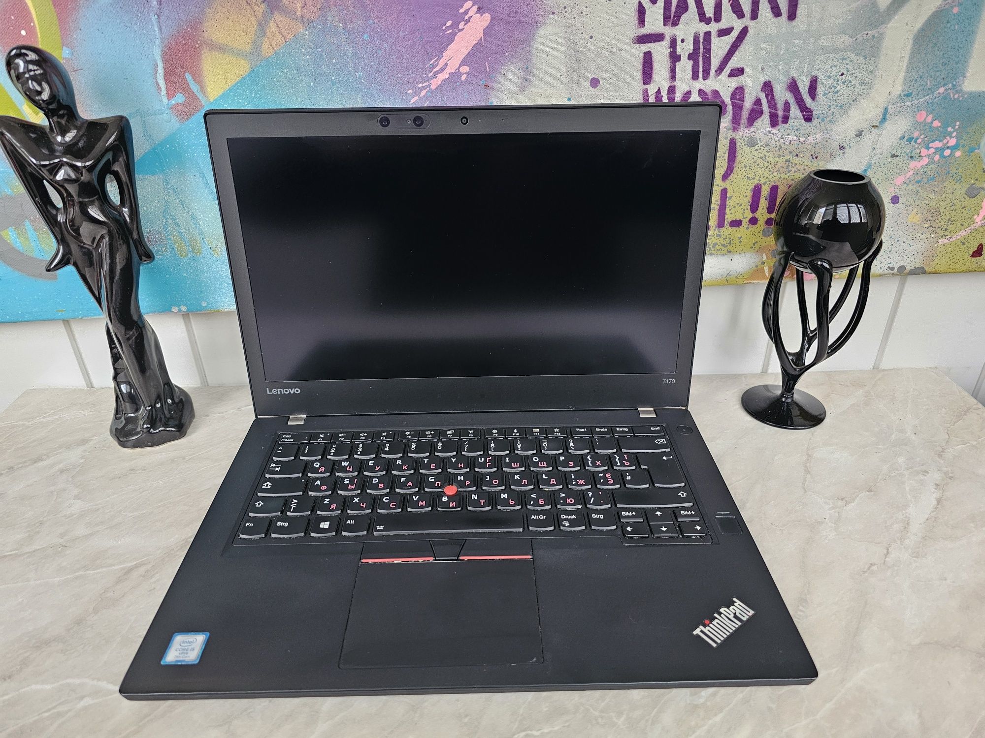 Сенсорний ноутбук Lenovo T470(i5/8/256)