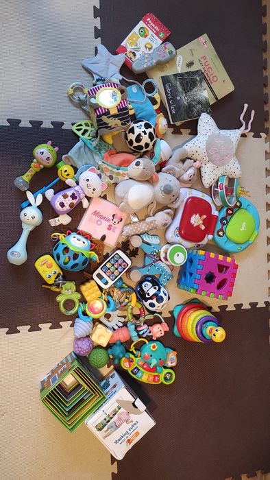 Zabawki od 3 MSC do 3 lat mix