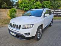 Jeep Compass Automat*Kamera Cofania*Grzane Fotele*Super Stan*Piękny