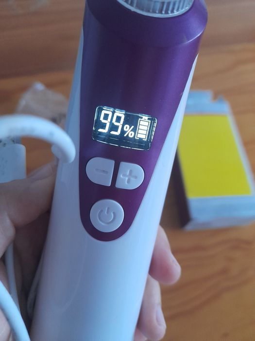 Máquina de limpeza facial