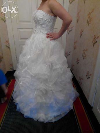 Свадебное платье, новое! Распродажа!