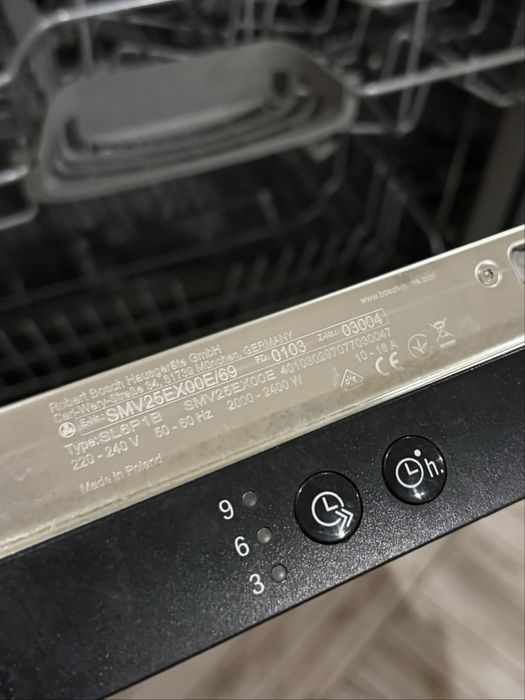 Професійна Посудомийка Bosch