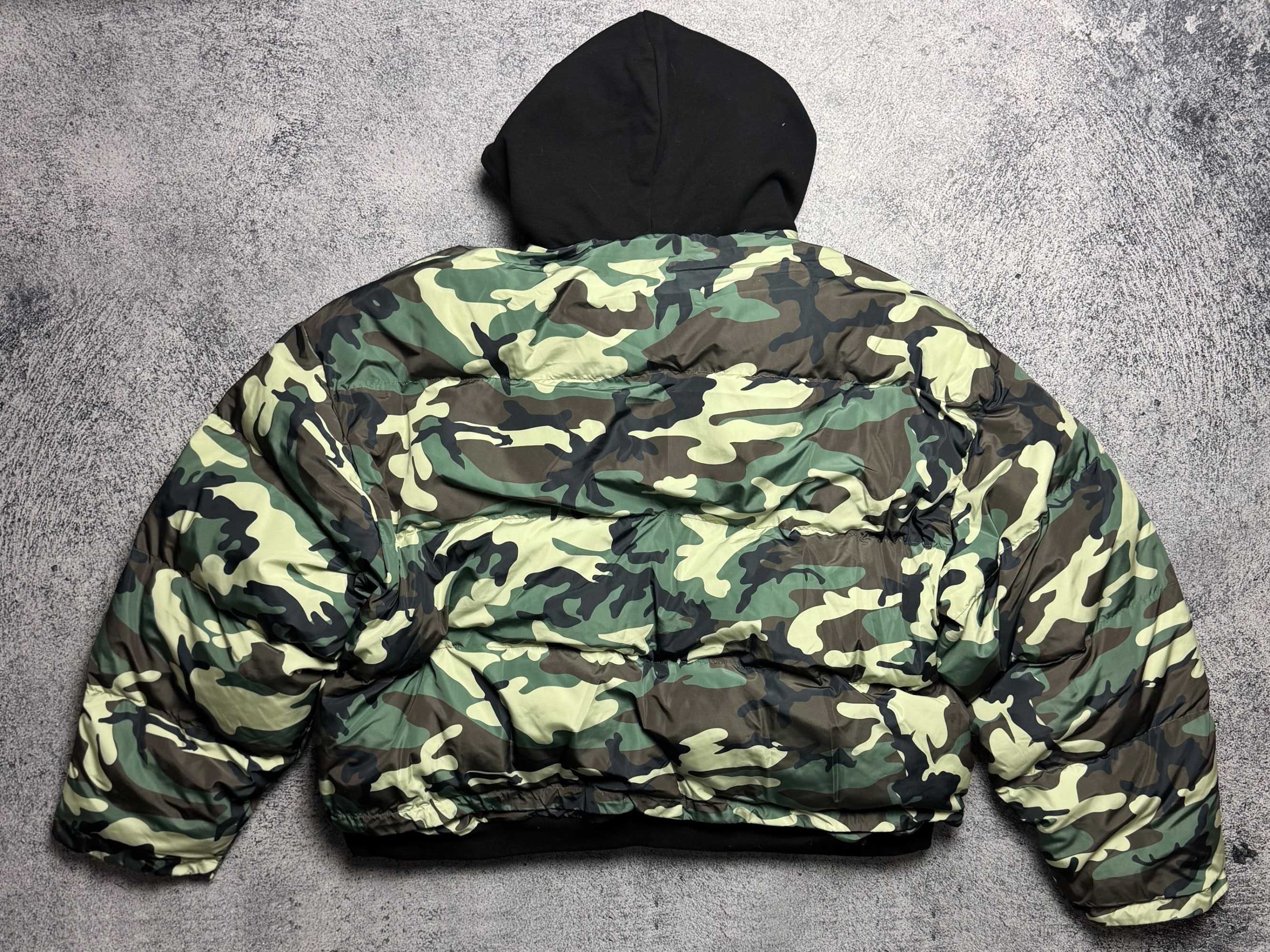 Двосторонній бомбер Grailz Project Reversible Hooded G/R