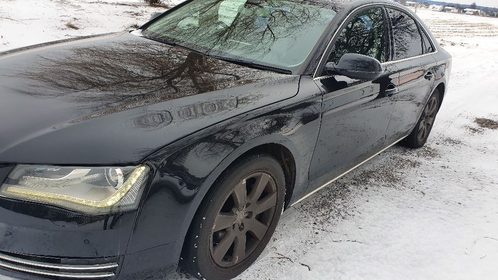 Audi a8 d4 3.0 LZ9Y Uszczelka Silnik Klapa Drzwi Pas Zderzak Szyba