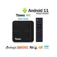 ⫸SmartTV Tanix W2 2/16 Android11 АндроидСмартТвПриставка X96Q X98 Mini
