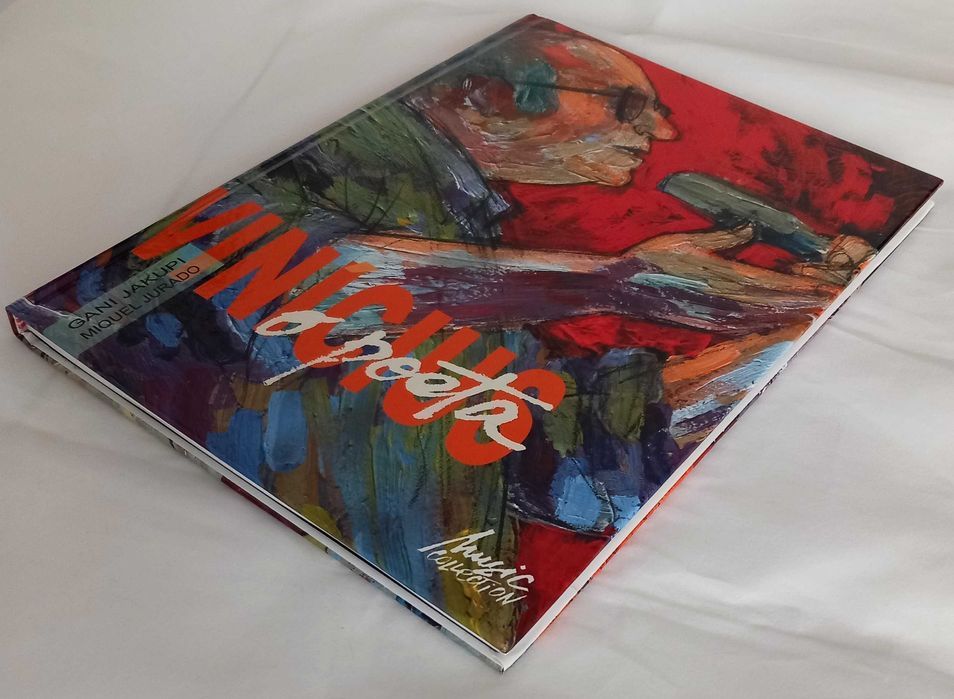 Novela Gráfica Vinícius O Poeta Gani Jakup e Miquel Jurado[Portes Inc]