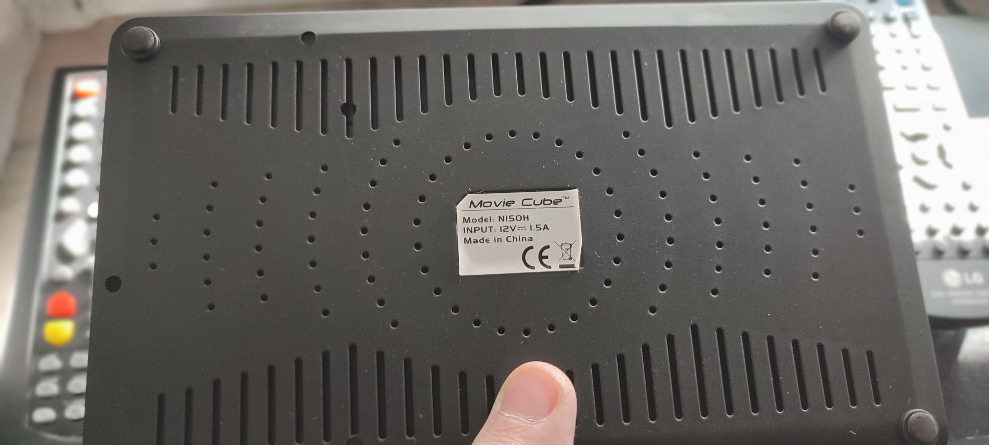 EMTec Movie Cube N150 TVdecoder e Multimédia