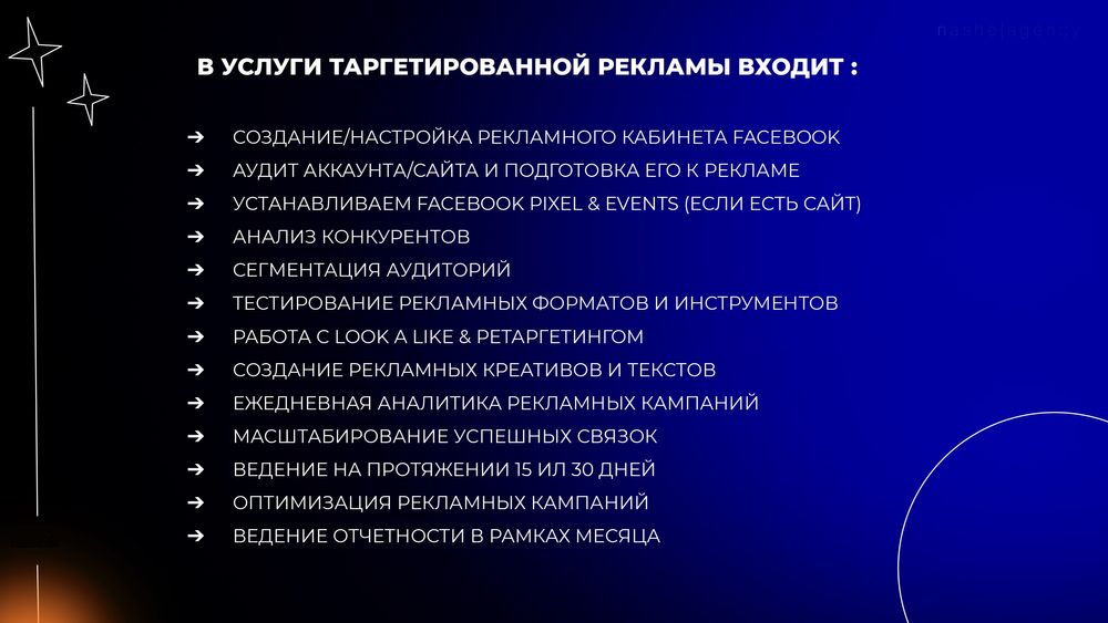 Реклама FaceBook и Instagram / таргетинг / таргетолог / smm