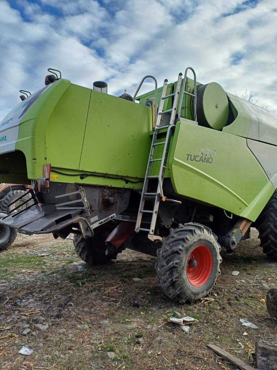 Продам комбайн Claas Tucano 470 2011 р/в.