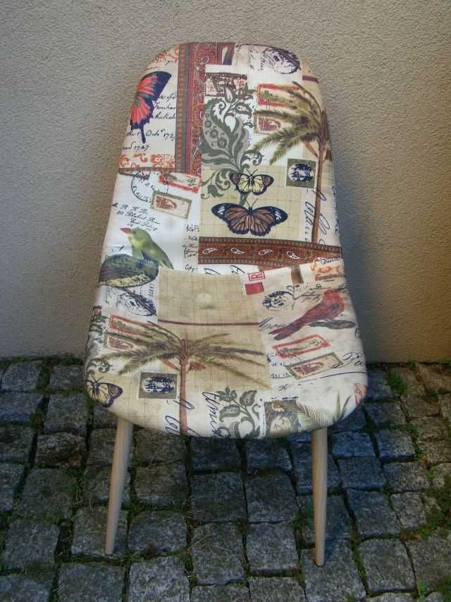 krzesło 2szt w stylu lat 60-tych