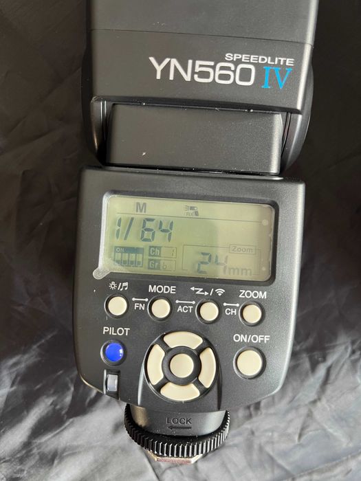 Zestaw lamp błyskowych Yongnuo YN560III YN560IV + wyzwalacz YN560-TX