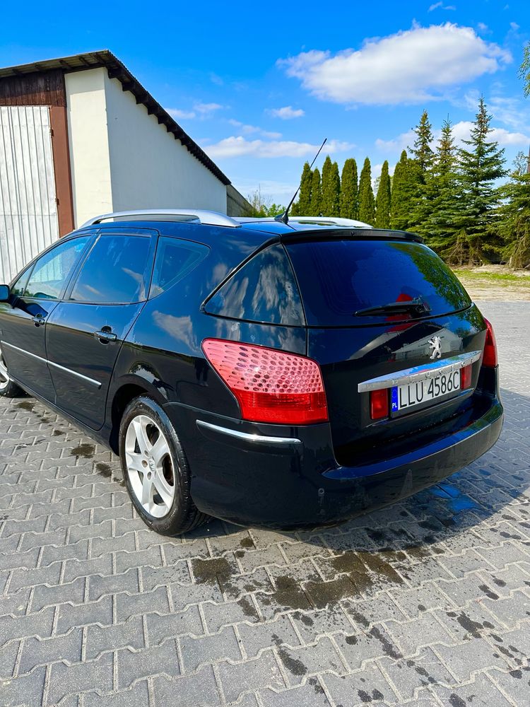 Peugeot 407sw 2.0 hdi