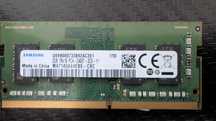 RAM Samsung M471A5644EB0-CRC 2GB, typ DDR4
