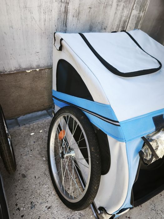 Прицеп,возик рикша причіп