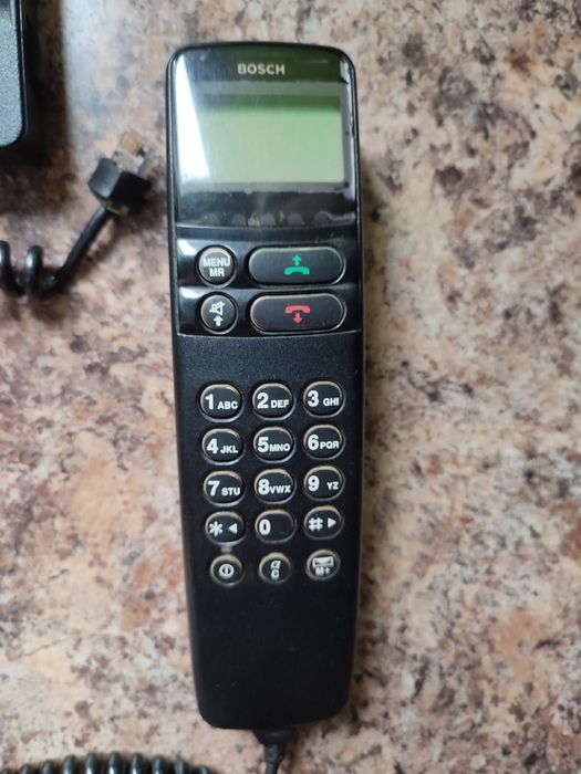 Штатний телефон BOSCH - Mercedes Benz