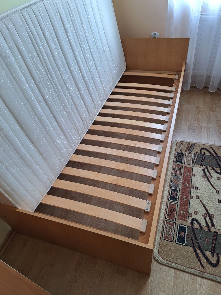 Łużko 205x95 plus materac