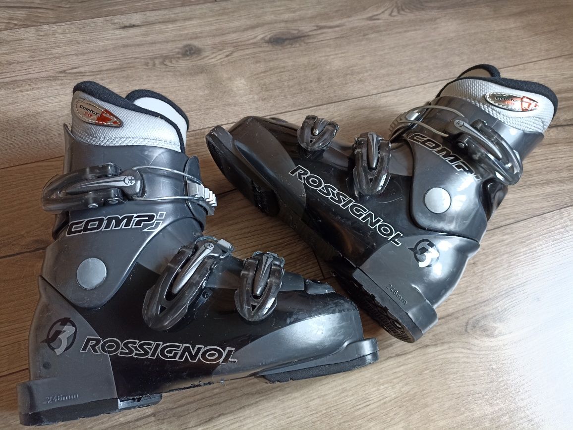 Buty narciarskie dziecięce Comp j Rossignol 246mm