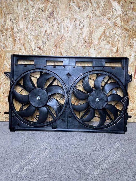 Nissan Rogue T33 Диффузор Охлаждения с Ветниляторами 2.5L 1.5L