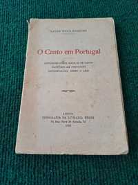 O Canto em Portugal (1932) - Laura Wake Marques
