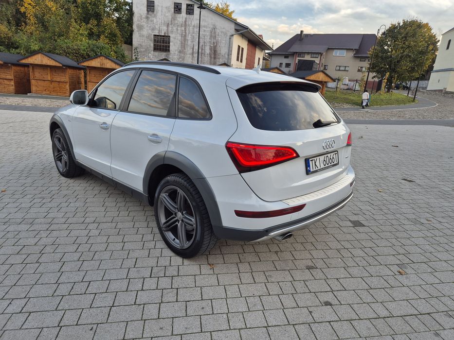 Audi Q5 2014 Sline 2.0 diesel automat Quatro salon Polska