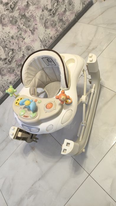 Ходунки - качалка 2 в 1