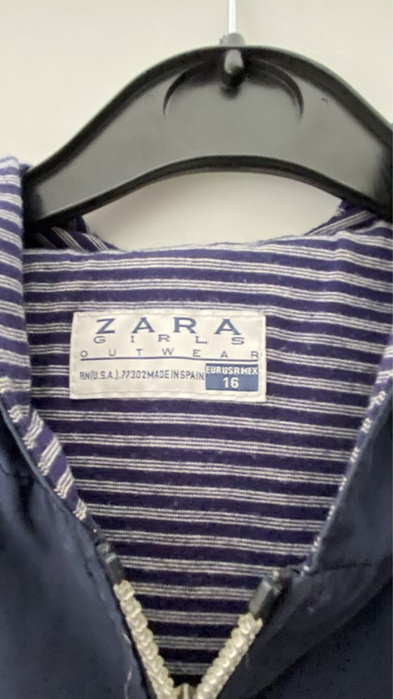 Casaco para vento Zara