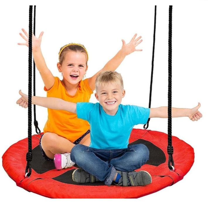 Bocianie Gniazdo Huśtawka Nowa 113 cm