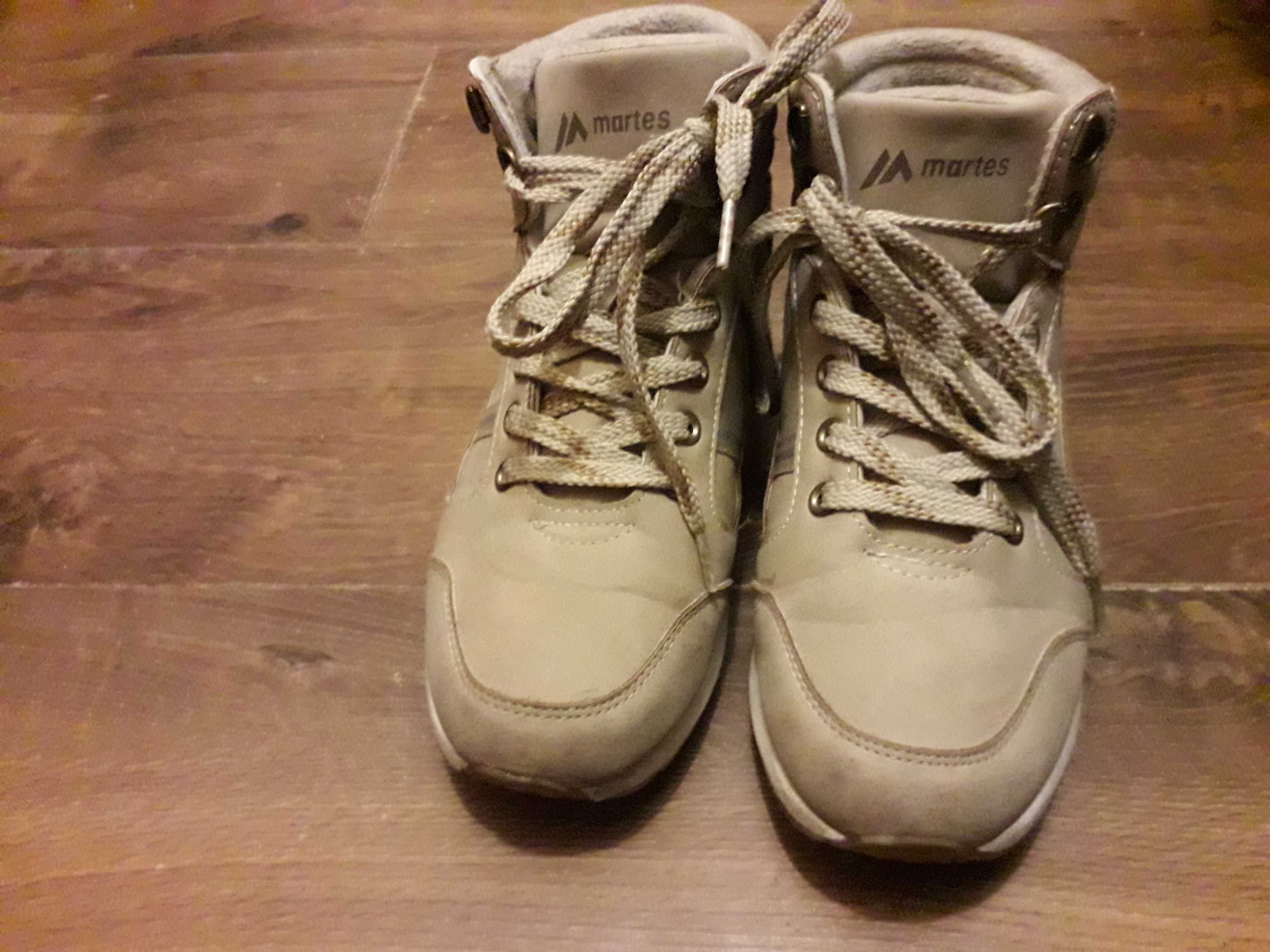 Buty matres Damskie z odblaskami
