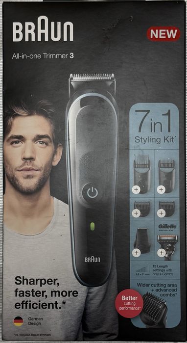 Maquina Barbear Braun 7 in 1