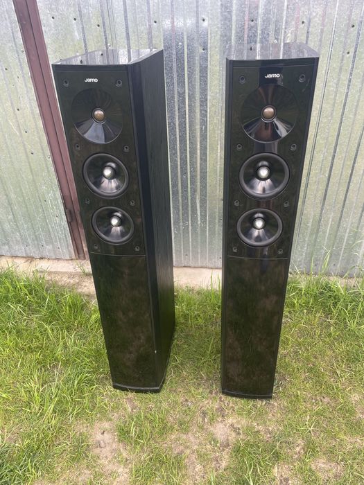 Zestaw Amplituner Pioneer VSX-920-K i kolumny Jamo S 606