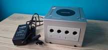 Konsola Nintendo GameCube NGC Silver z zasilaczem