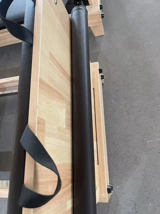 Komplet 8szt. Pilates Reformer Brązowy, drewno.