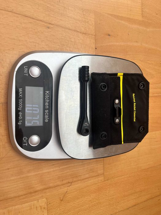 TOPEAK Ratchet Rocket Essential 12 Funkcji 107g Najlepszy Multitool