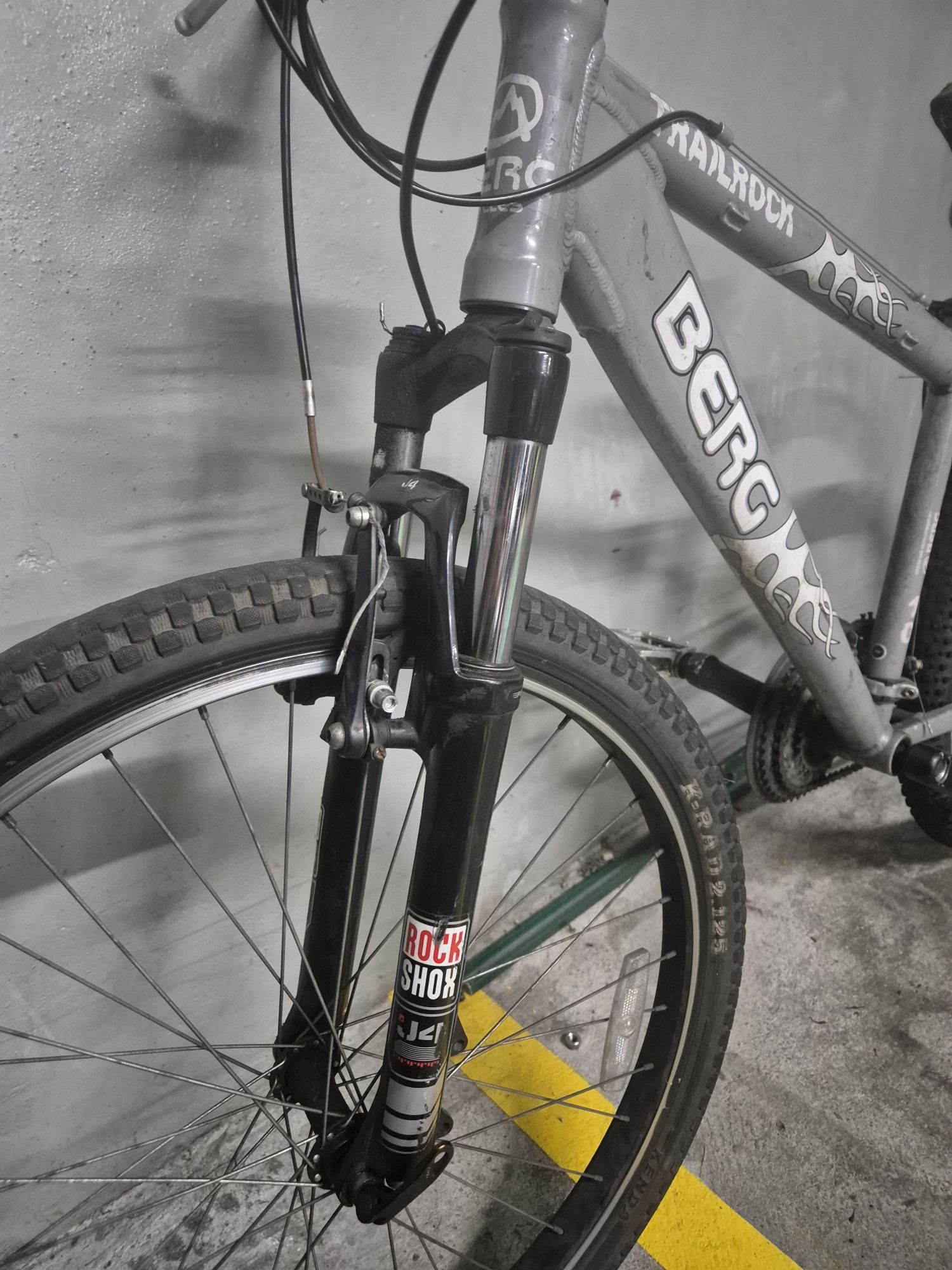 Bicicleta BTT Berg trailrock