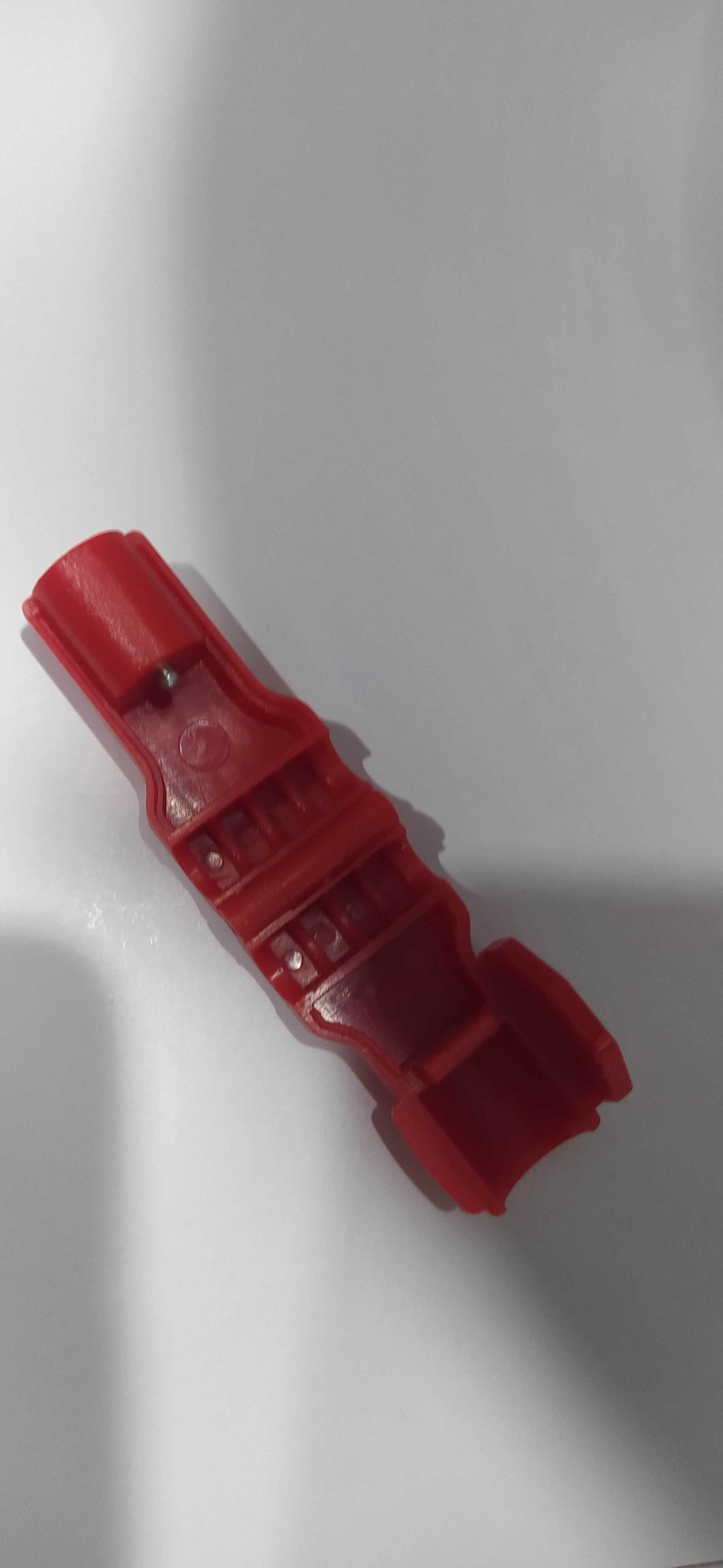 Стоп-лок (Stop Lok) фіксатор для гачка червоний 6 мм 15шт+ключ