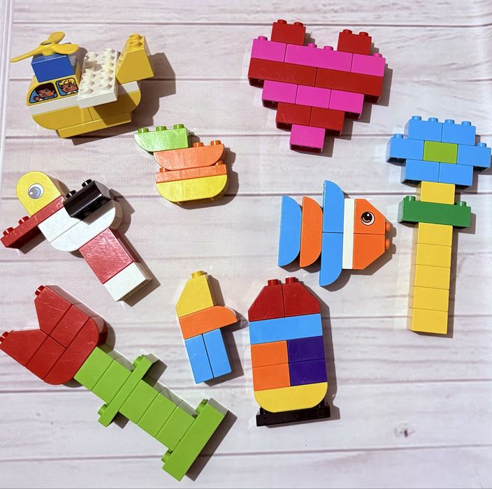 Конструктор Мої перші кубики