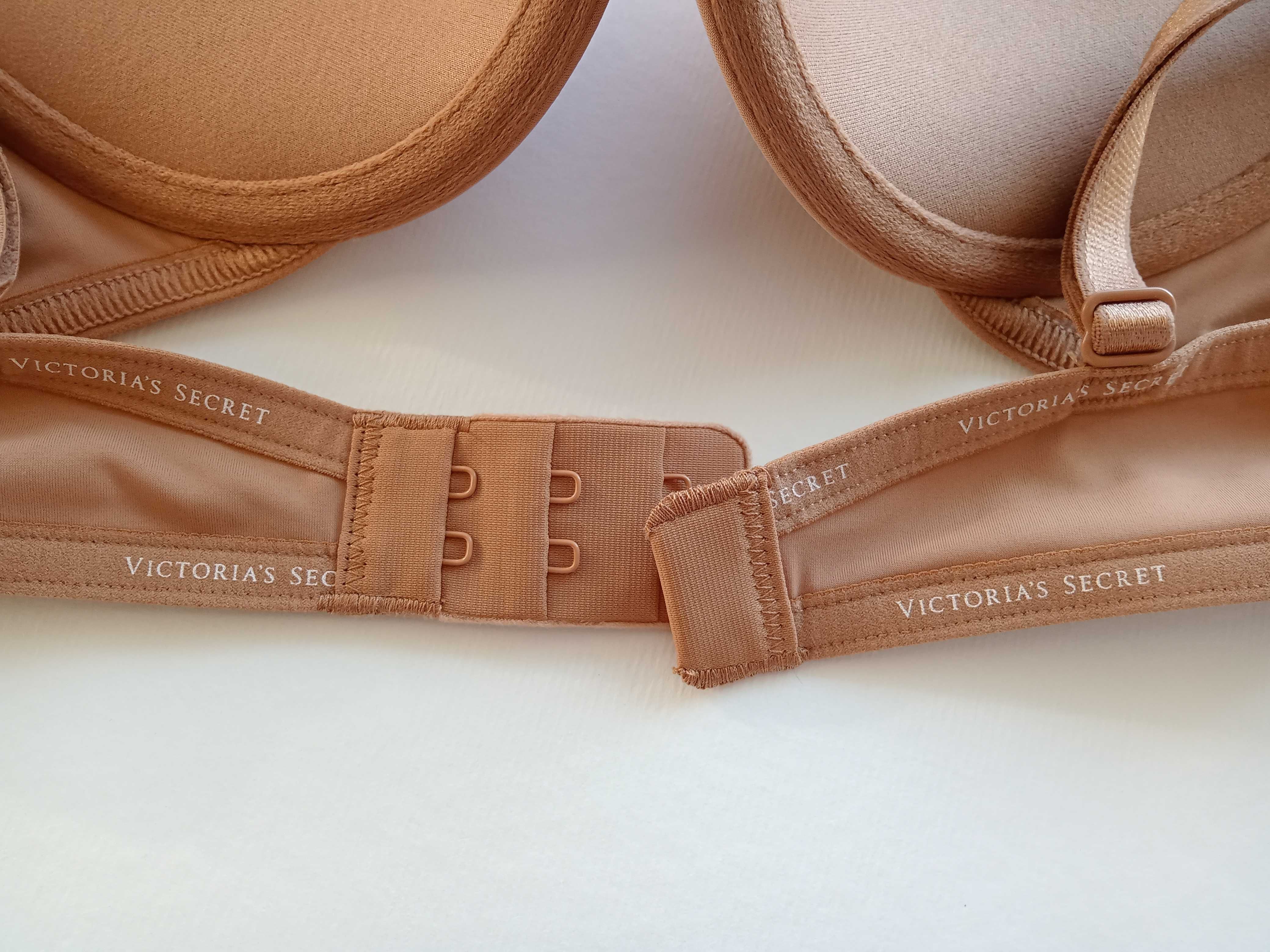 Бюстгальтер 32 В Victoria's secret Push-Up Perfect Shape Bra Toffee