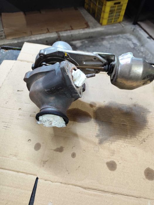 Turbo opel insígnia motor A20DTH