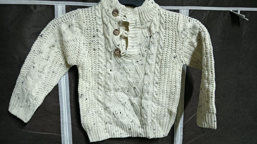 Sweterek dla chłopca stan idealny 92