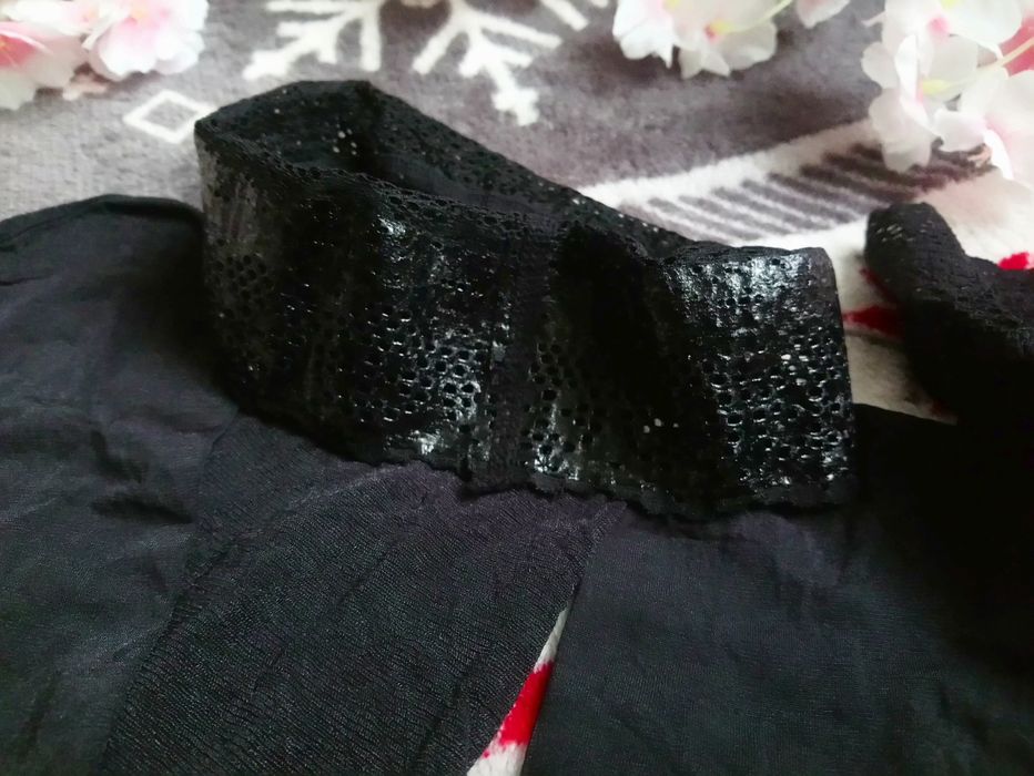 Pończochy samonośne seksowne Dim rozmiar 3 25den