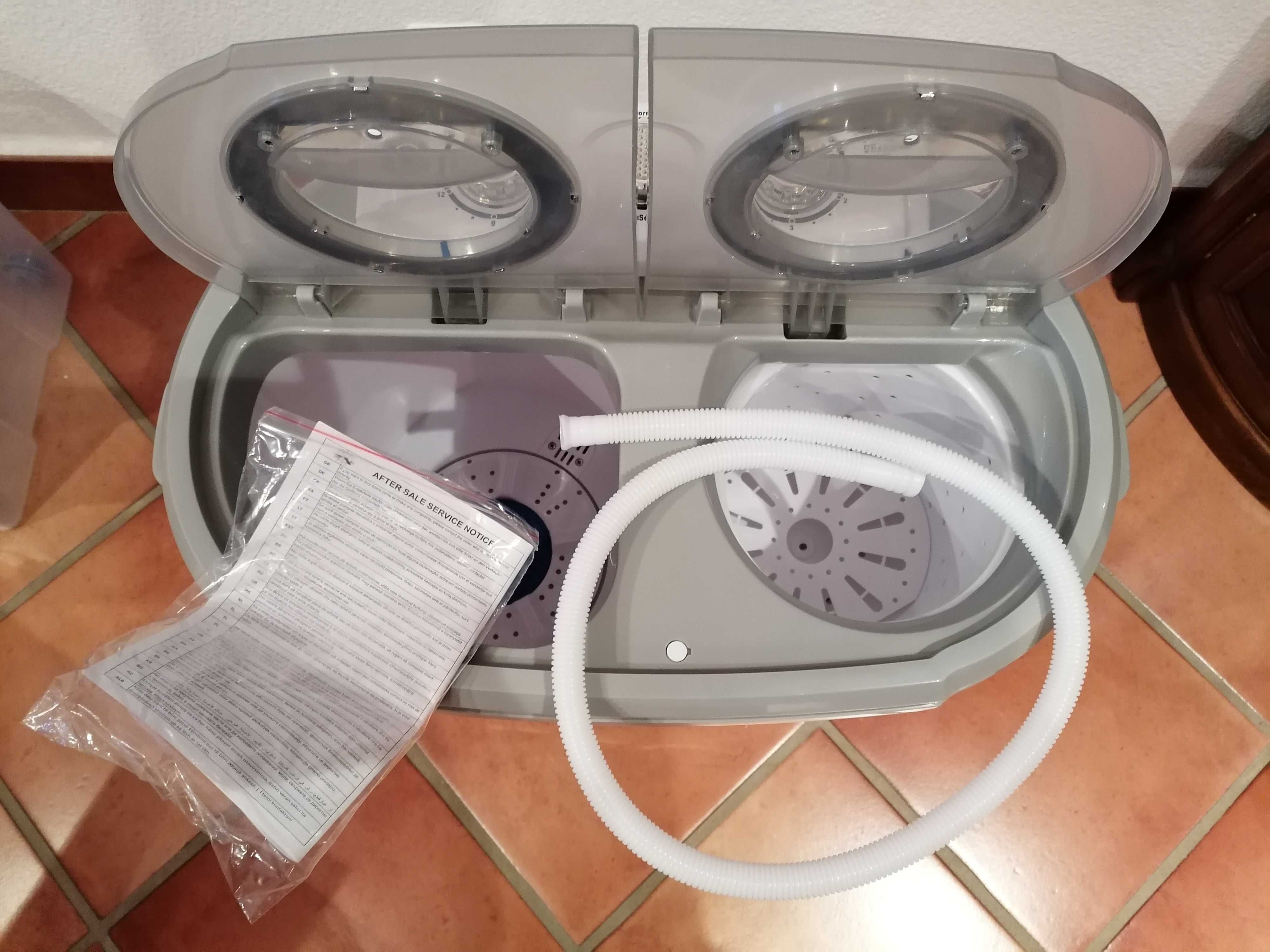 Mini máquina de lavar camry