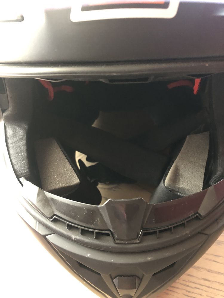 Kask motocyklowy